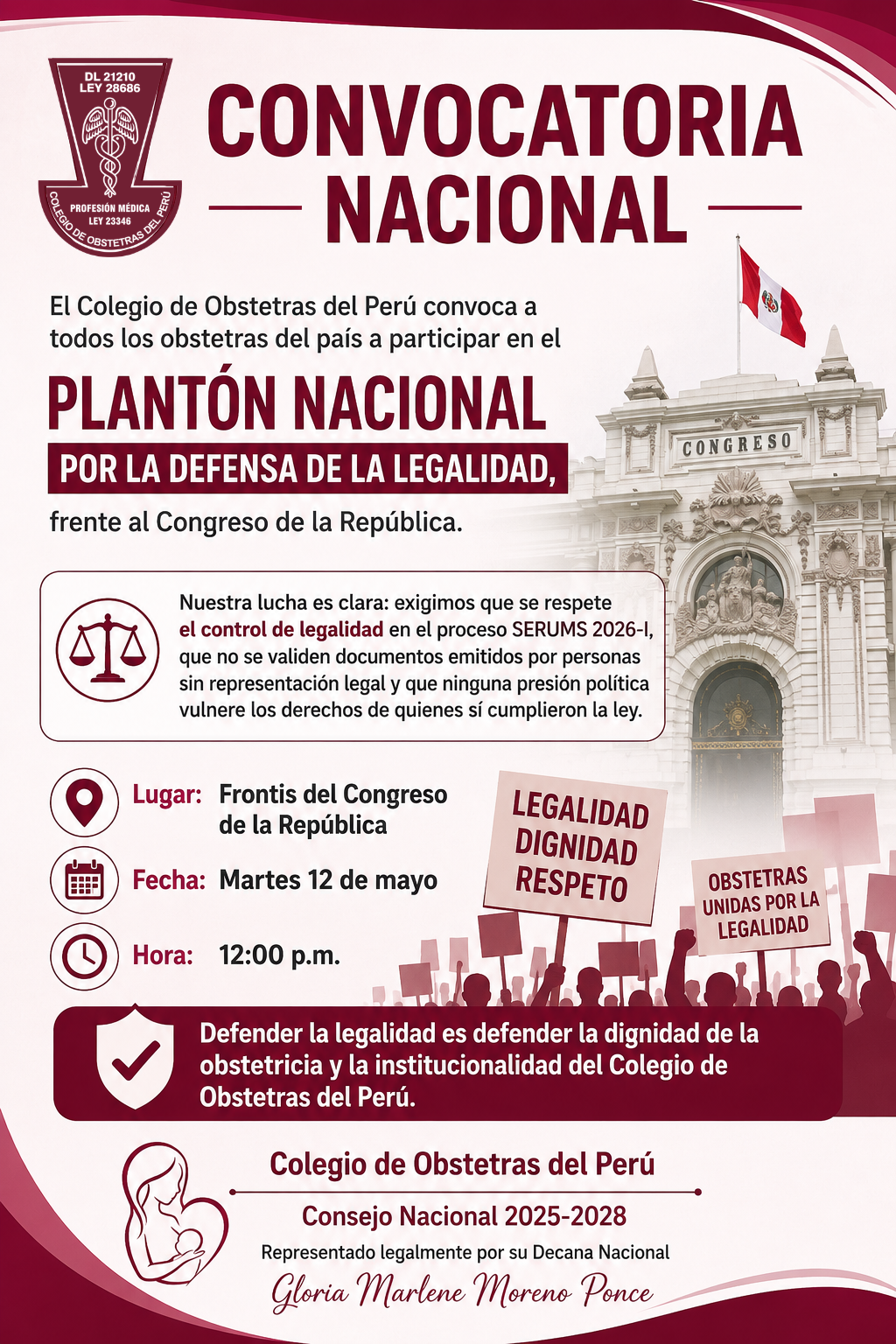 #Convocatoria | CONVOCATORIA NACIONAL